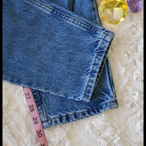 VINTAGE Chic Mom jeans HIGH rise size 6P retro 80s - Picture 10 of 10